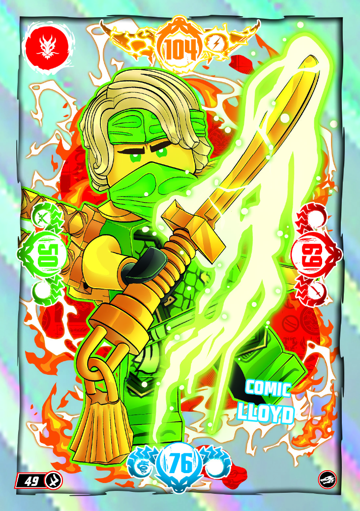 Blue Ocean Entertainment Ninjago Trading Card Game Serie