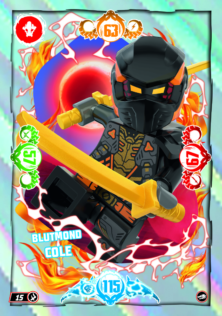 Blue Ocean Entertainment NINJAGO Trading Card Game Serie 10